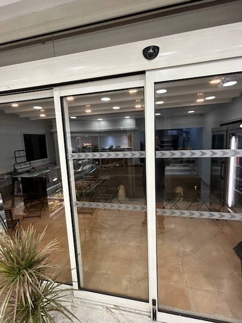 Contrant de maintenance porte automatique télescopique 