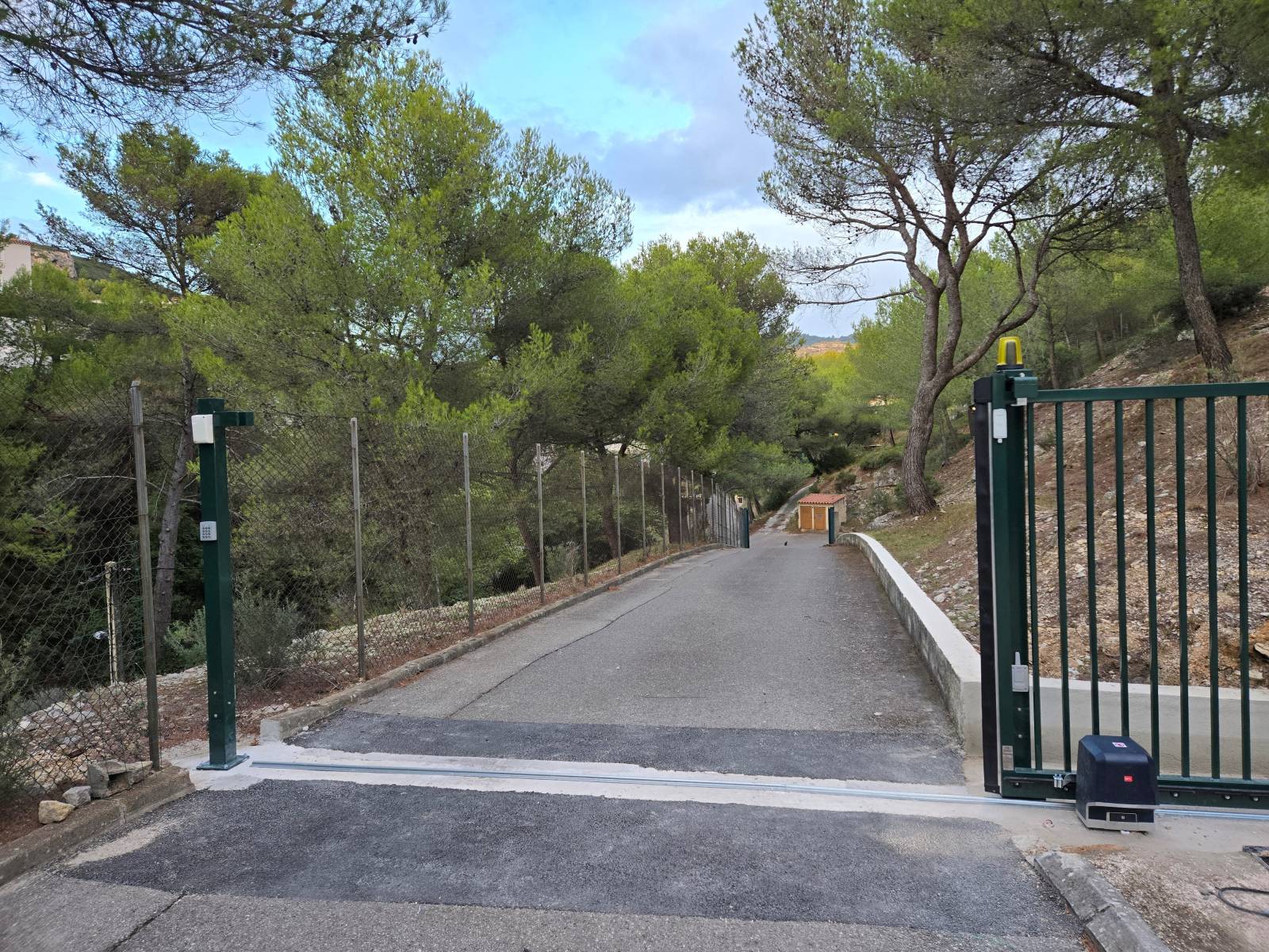 Portail coulissant Ferplay