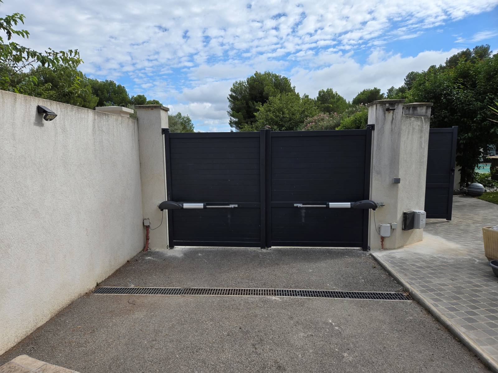 installation motorisation dea