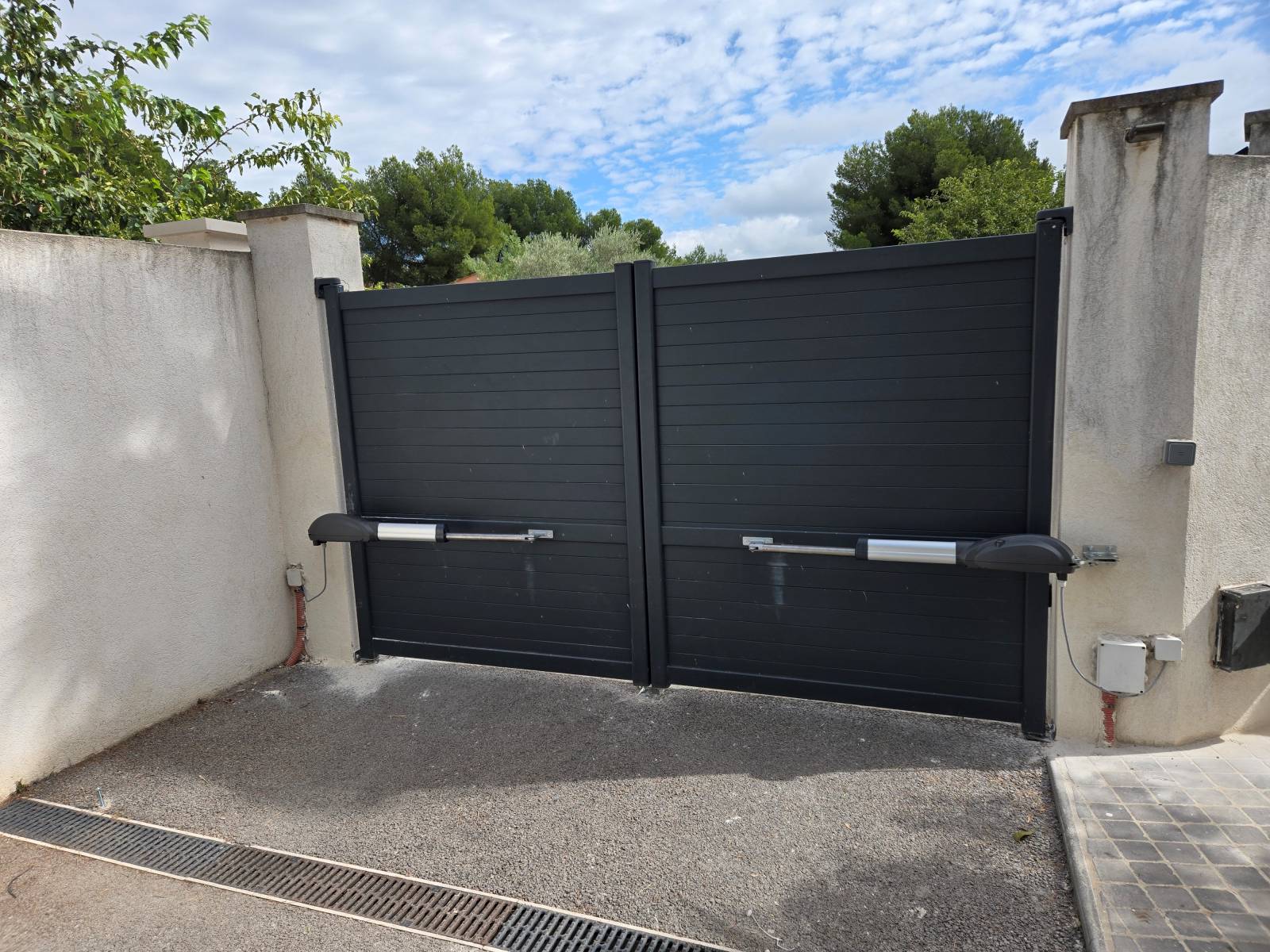 Déplacement portail ksm