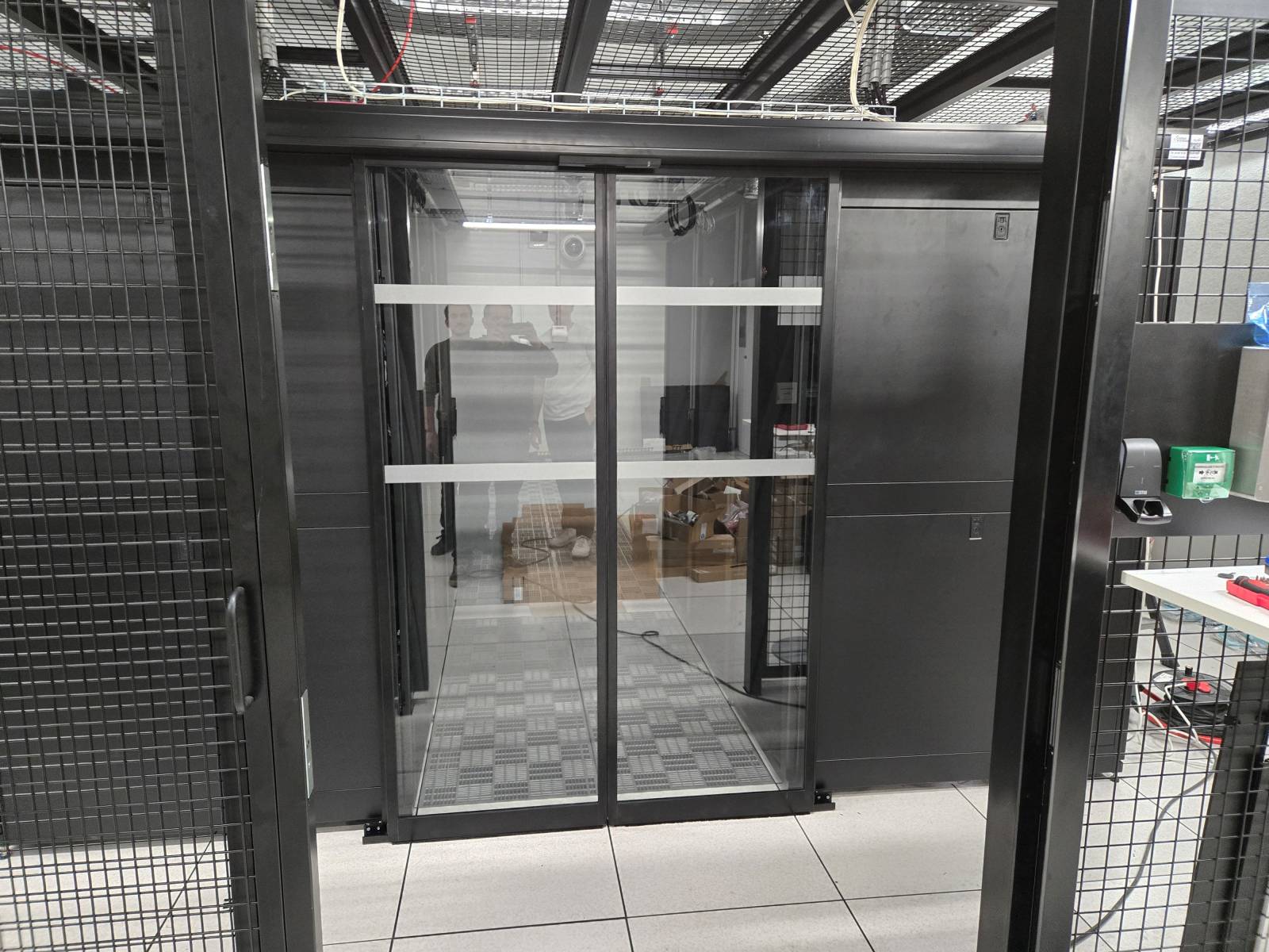 Pose de porte Gilgen