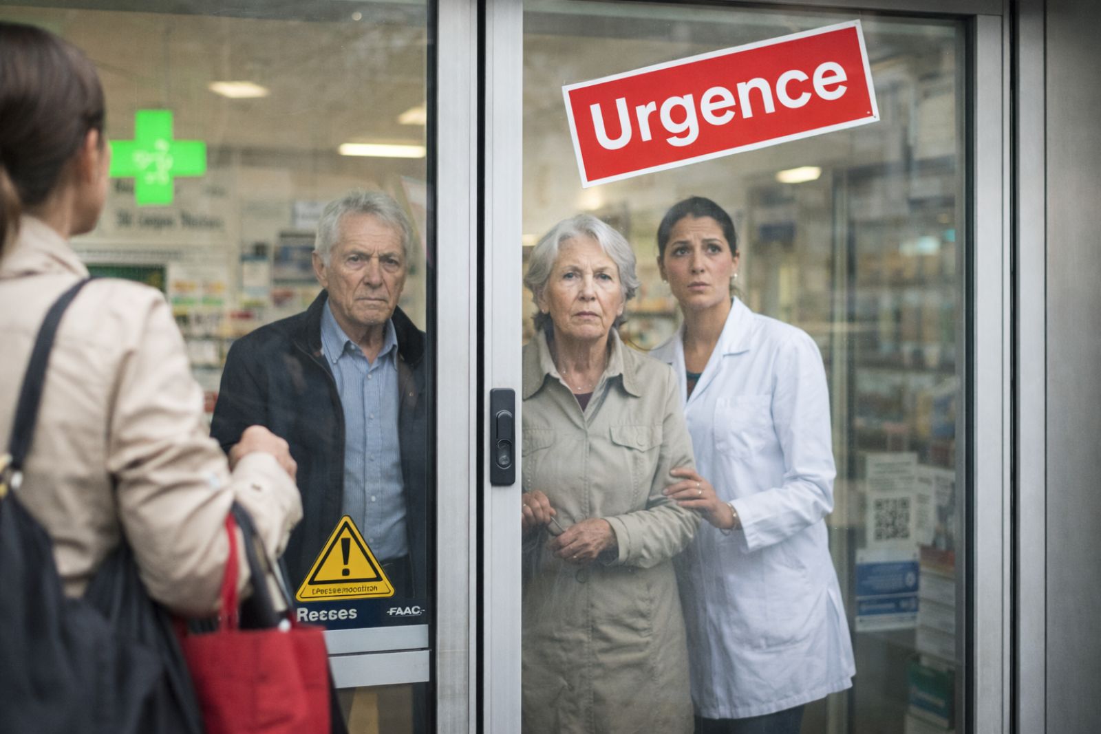 Porte automatique bloqué à Aix en Provence