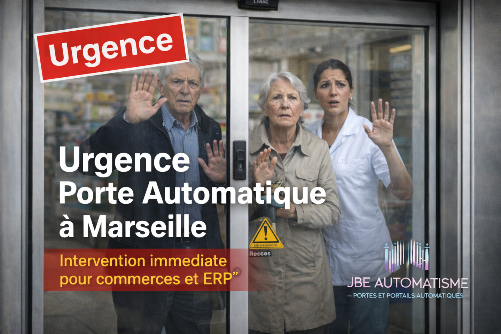 Porte bloquée Marseille