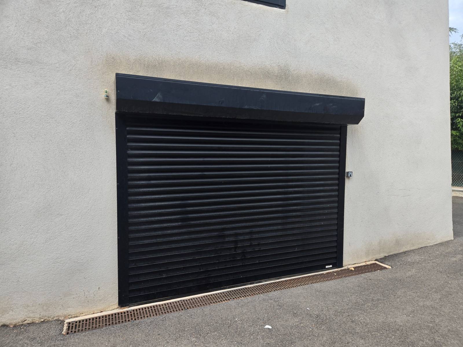 Porte de garage enroulable