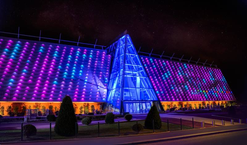 Complexe de loisirs et établissement recevant du public Aix en Provence Pasino Grand