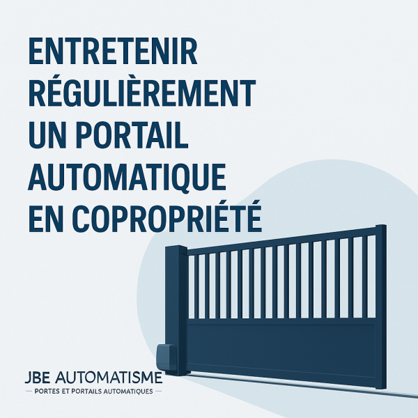 Quelle est la fréquence idéale pour entretenir un portail automatique en copropriété ?