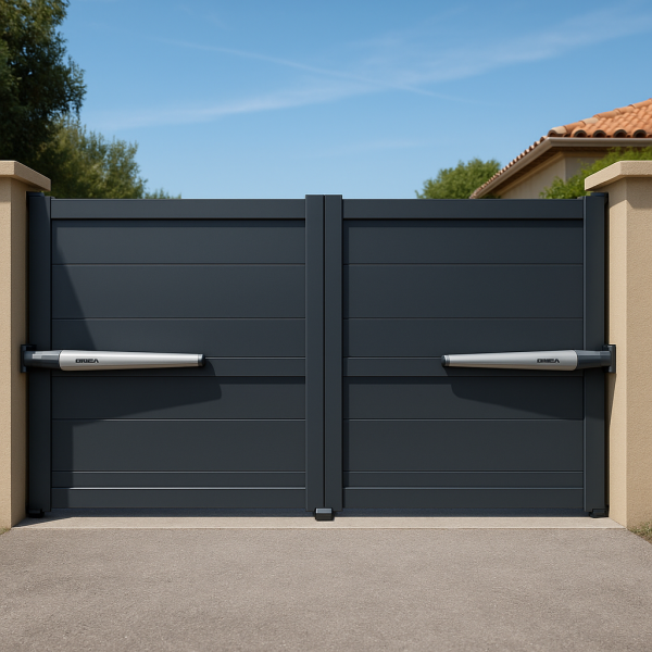 Motorisation portail 2 battants Beninca