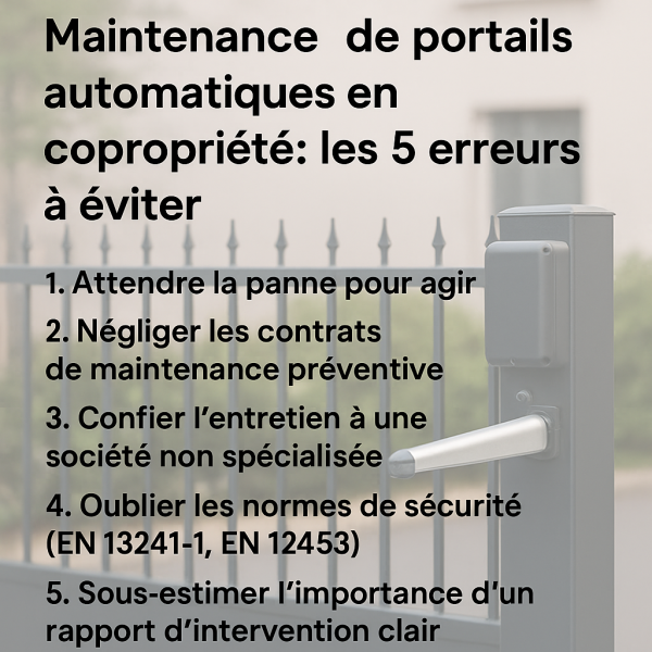 Maintenance préventive