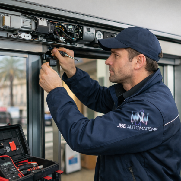 Dépannage urgence porte automatique Marseille