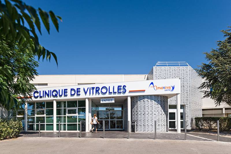 Établissement de santé privé Vitrolles Clinique de Vitrolles