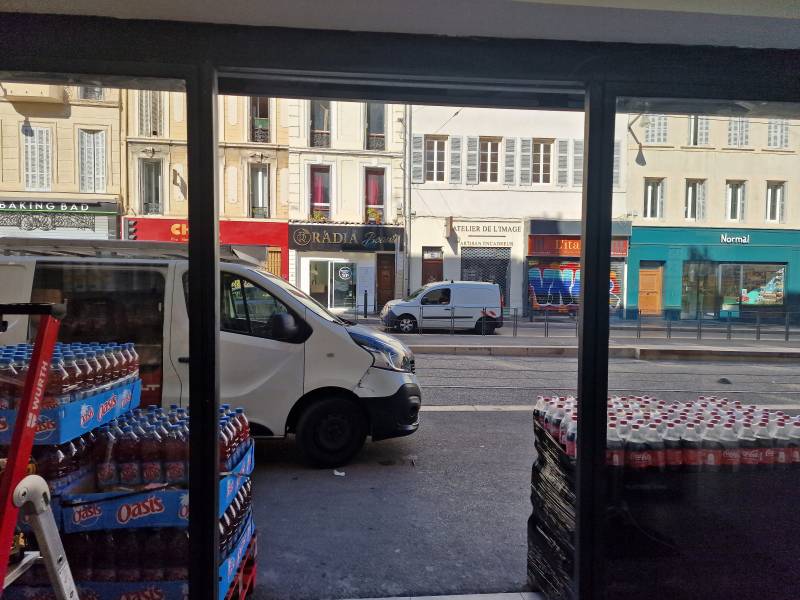 Porte automatique à 2 vantaux Marseille