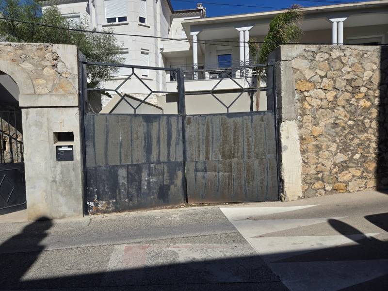 Portail avant remplacement