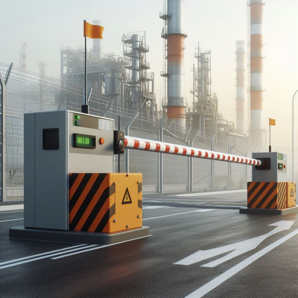 Contrôle d'accès pour site industriel