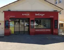 Porte automatique boulangerie Aix en Provence