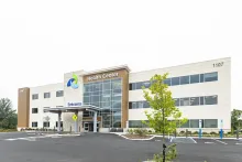 Porte automatique centre médical Vitrolles