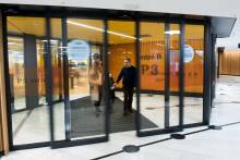 Porte automatique pour commerce