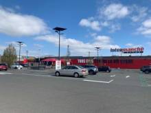 Porte automatique supermarché Marignane